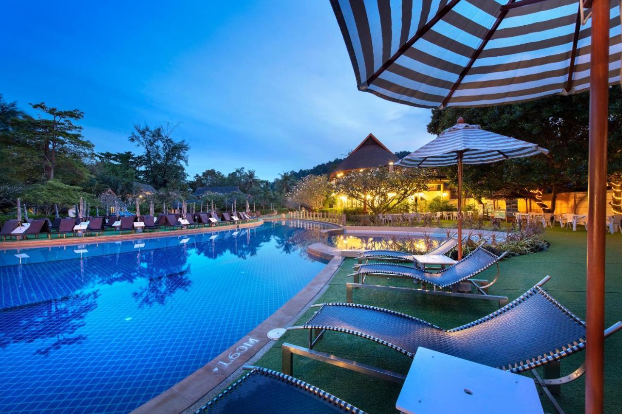 Chada Lanta Beach Resort - Sha Extra Plus Ko Lanta Exteriör bild